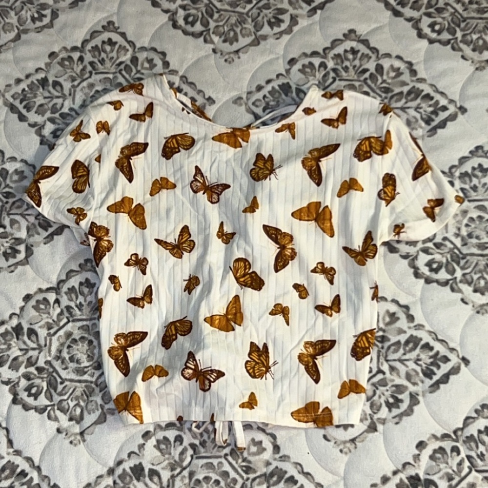 Ross Crop Top